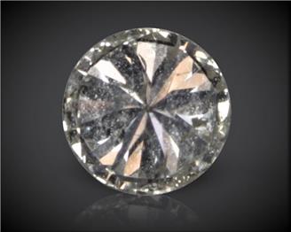 Natural Diamond Certified 0.3 cts ( 8665 )